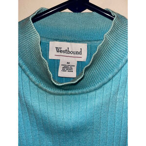 Women's sleeveless sweater